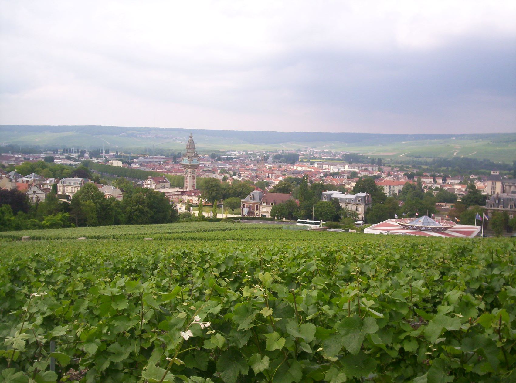 City Break・ÉPERNAY