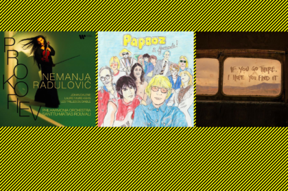Nemanja Radulovic・Papooz & friends・The paper kites