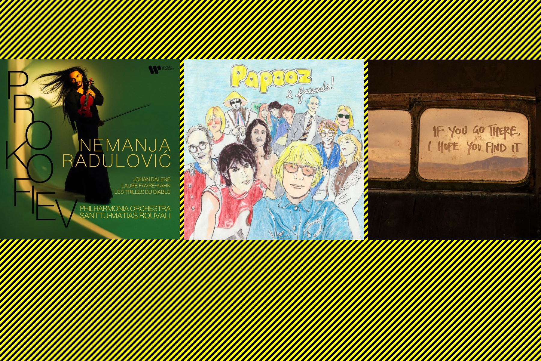 Nemanja Radulovic・Papooz & friends・The paper kites