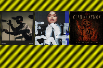James Blake・Delilah Holliday・Clan of Xymox