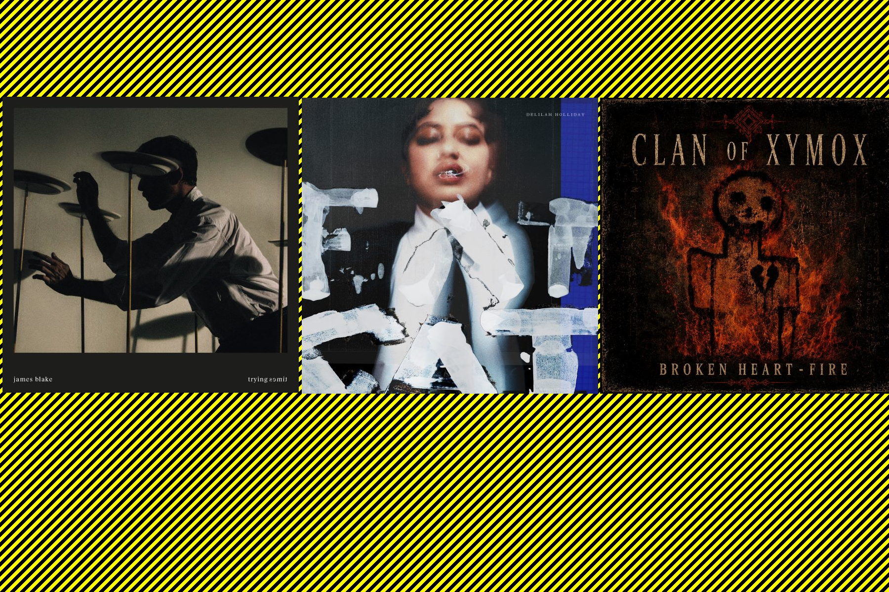 James Blake・Delilah Holliday・Clan of Xymox