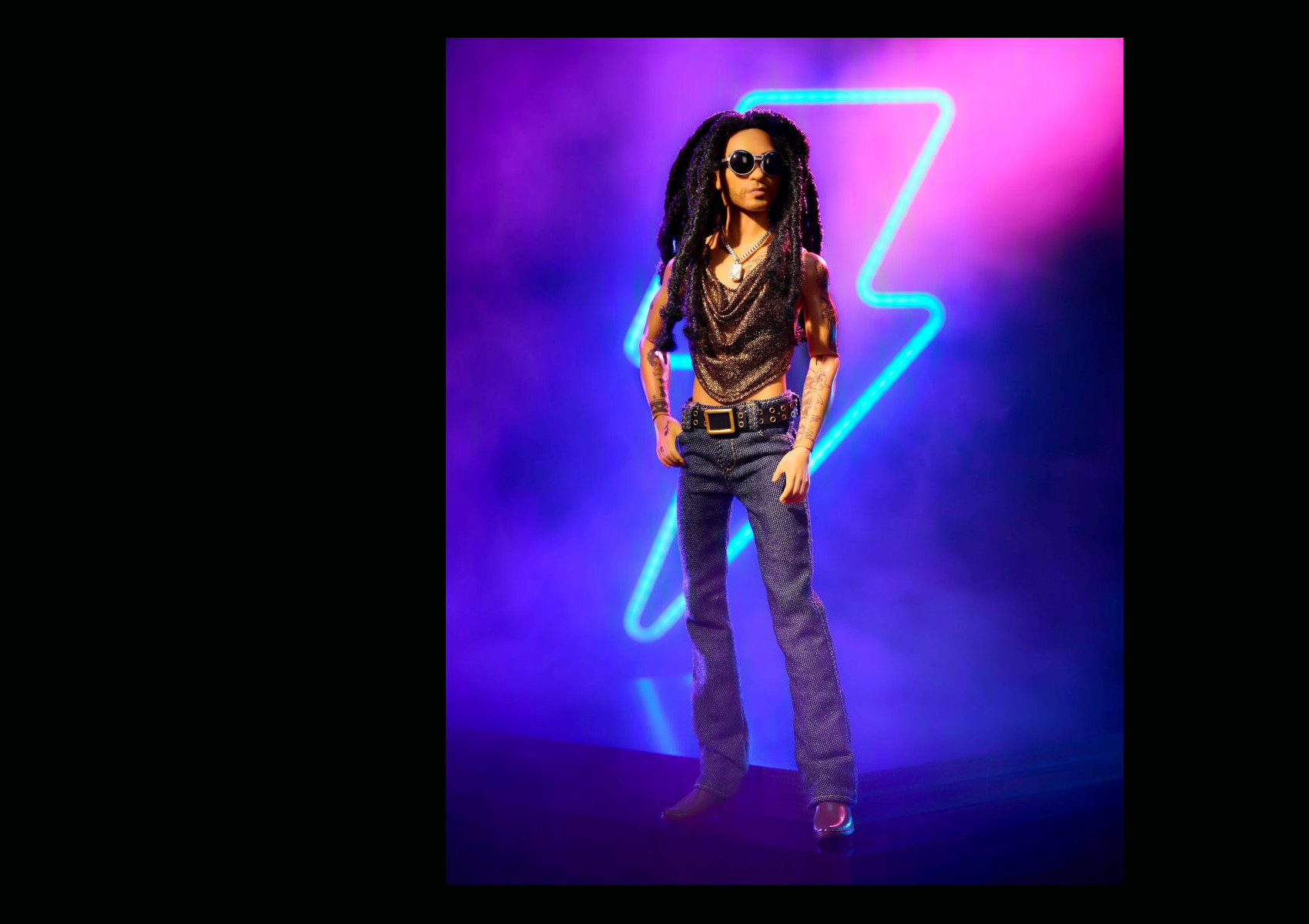 Lenny Kravitz・Barbie Signature Kenbassadors