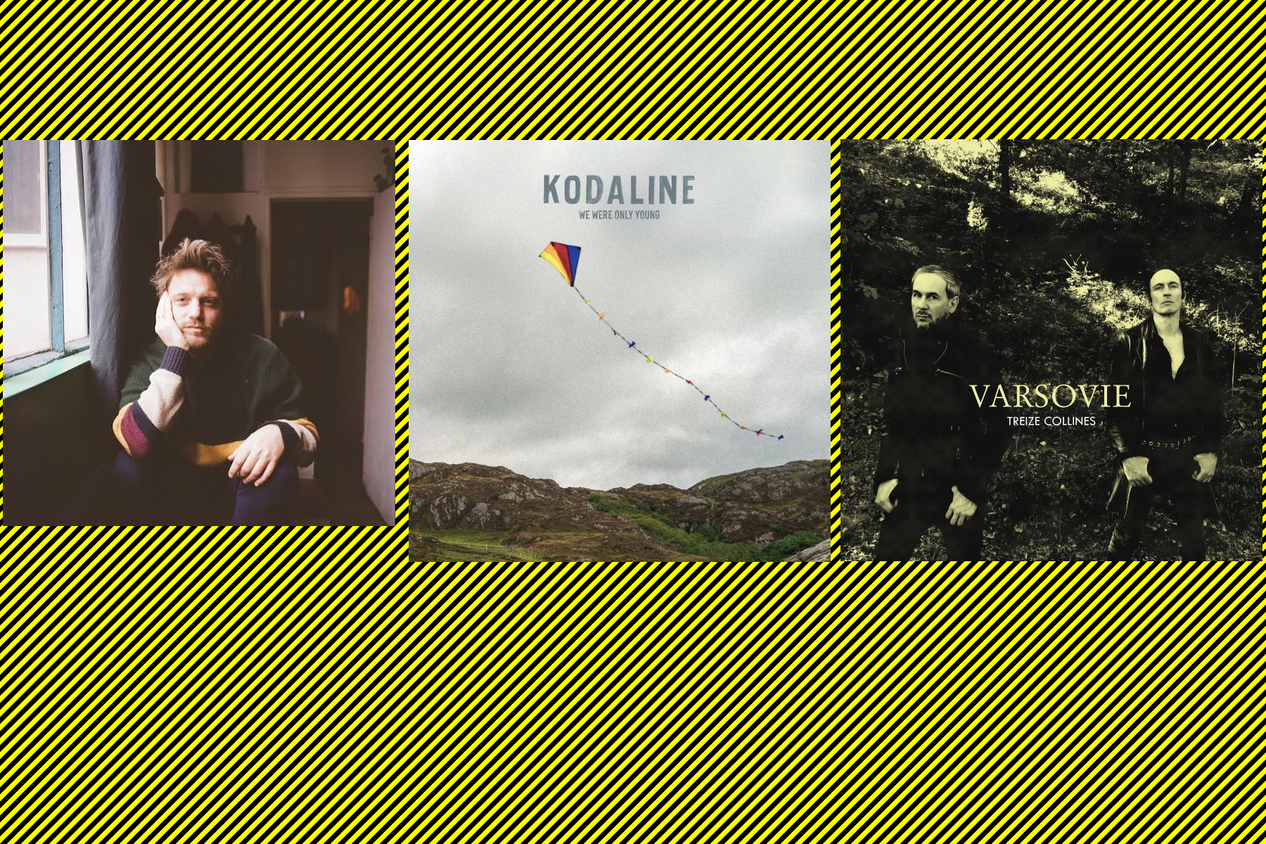 Roberto Cicogna・Kodaline・Varsovie