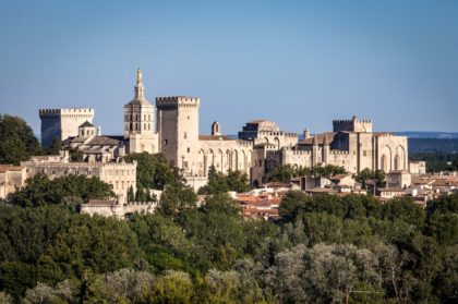 Avignon & Villeneuve lez Avignon・